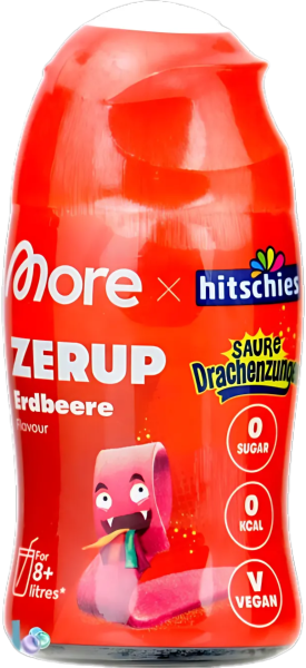 More - x hitschies Zerup Erdbeere 65ml